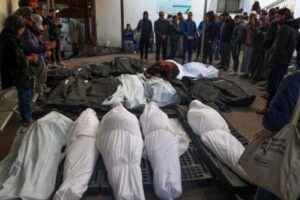 5 شهداء من عائلة البطران في قصف الاحتلال شمال قطاع غزة